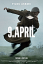 2015丹麦《开战日 9. April、》 #海报#