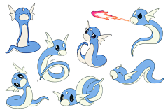 雨泽南麓采集到插画-Pokemon
