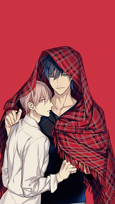 手绘漫画动漫男男