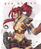Character design&Sketches #3, Hicham Habchi : Character design&Sketches #3