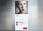 [Pinterest pin widget PSD]