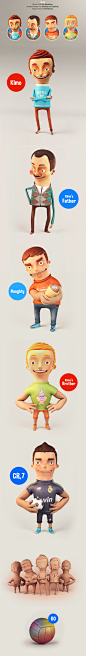 KimoCono | Characters on Behance