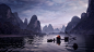 The Fishermen : This is a personal work.