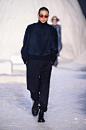 Snowriting Fashion Show: Winter 2018 | Ermenegildo Zegna