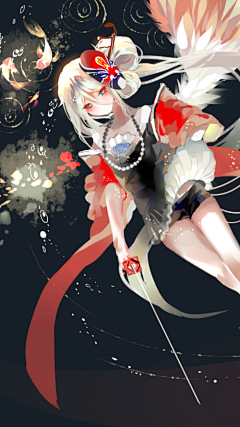 激情与汪子～采集到武器娘