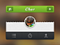Cher App ui界面设计
