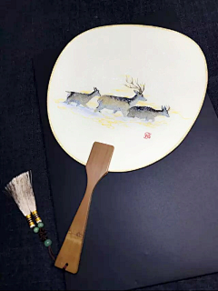 青梅酱采集到扇面