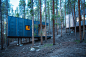美国科罗拉多OB学校可全年使用的微型小屋,© Jesse Kuroiwa           