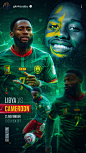 Official football matchday designs | 2023-2024 season :: Behance