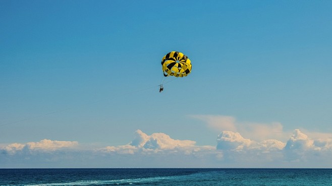 跳伞, 水上运动项目, 活动, 降落伞,...