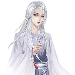 自此月长悬采集到人物免扣【现代 二次元 古风 Q版】