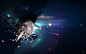 artwork digital art outer space technology wallpaper (#1233246) / Wallbase.cc