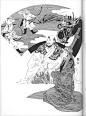 皇明月插画《中国帝王图》