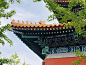 即墨古城——大成殿屋檐一角