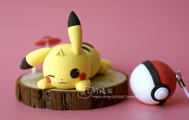 16:09:28粘土皮卡丘手工——超轻粘土,软陶尼姑一一