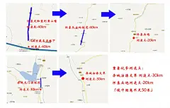 丰宁坝上重要测速点提示（西线-怀来赤城沽源段）