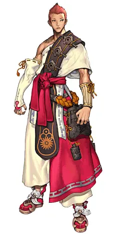 【游戏】剑灵人物设定--VOL.1-动漫百科-中文百科在线