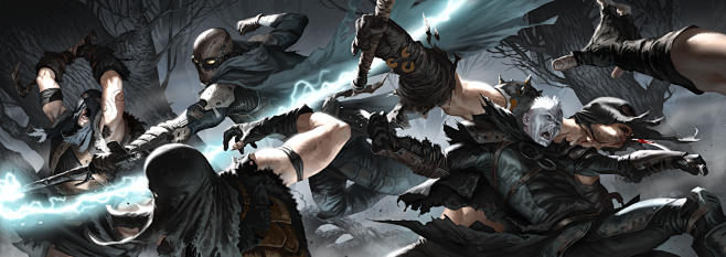 In Battle by Marko-D...