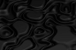 10款抽象黑色3D橡胶冲压波浪褶皱背景纹理素材 Folds – Abstract Black Background Set