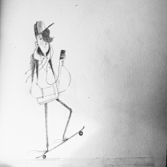 插画研究所采集到Alex T.Smith