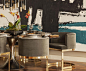 Hyde Park Luxury Apartment - Dining Room - Interior Design by Intarya – Interior Design by Intarya