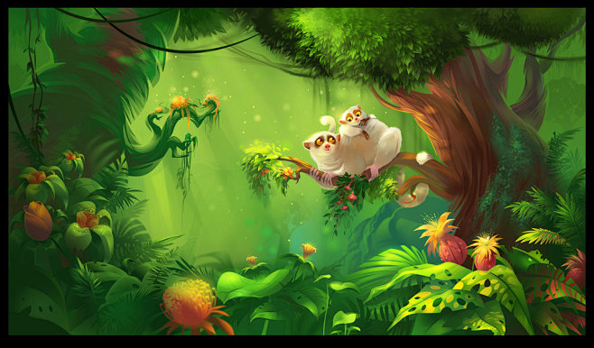 Jungle by Zzanthia o...