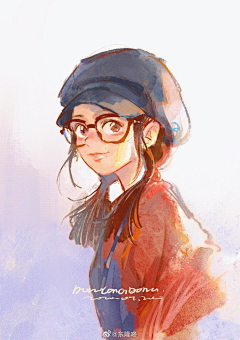 9of5jHeP采集到插画-女