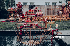 太平洋中心6D采集到婚礼—甜品台