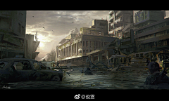 BatWing采集到场景原画