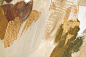 【知识星球：地产重案】@上山打草 ⇦点击查看抽象金箔水彩油漆厚涂包装印花图案高清JPG图片手幅海报素材 (34)