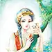 古风~中国风~插画~手绘~美男~妖孽~美女~古风场景~古风成双成对~Q版古风 『点缀宫妆面』 手绘