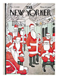  New Yorker December 25th, 1965 by George Price