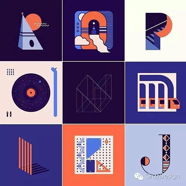 《36 Days of Type》 #创...