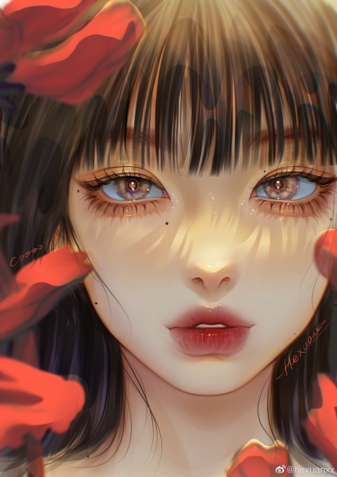 @hexuanxx 的个人主页 - 微博