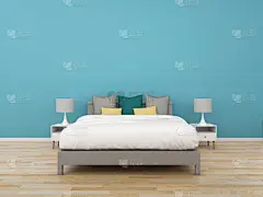 卧室,室内,绘画插图,三维图形,背景,多色的,宾馆客房,顶楼公寓,床,豪华酒店