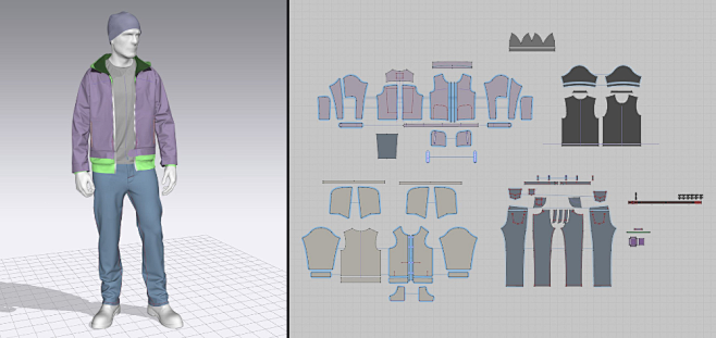 Marvelous designer