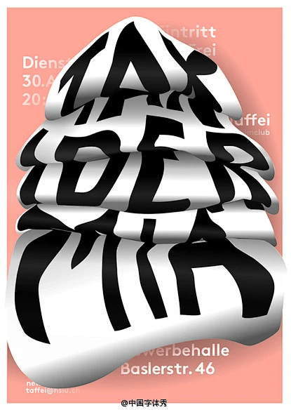 Poster design优秀创意海报精选-花瓣网