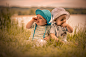 People 2048x1367 photography baby finger in mouth grass