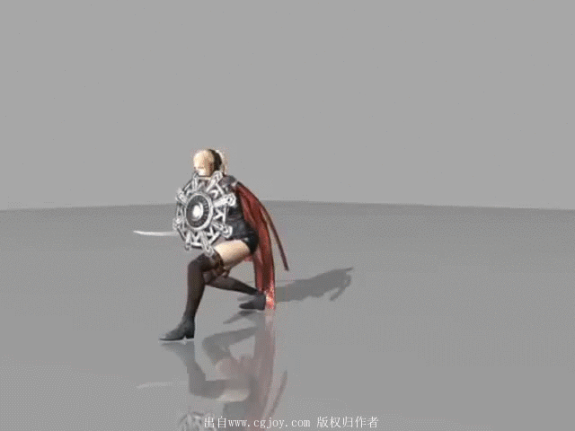 【新提醒】【搬运国外动画网站会员作品-第十二弹】狼人锤手女剑士大猩猩的走跑、待机攻击等动作 - 游戏动画 - Powered by ...