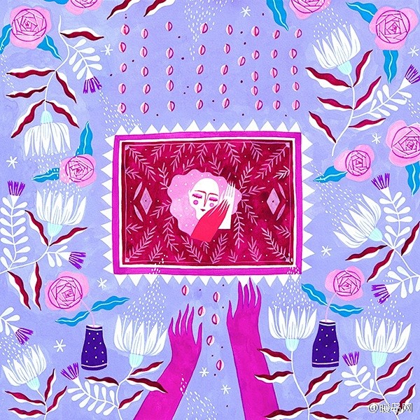 来自罗马尼亚插画师Madalina An...