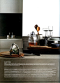 The Twenty Cemento Kitchen by Modulnova from Design Space London, Elle Decoration, September 2013