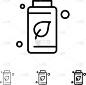 绿色,黑色,深绿色,色彩鲜艳,细的,线条,白色,概念,树,收集