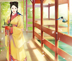 美人太美采集到东方月