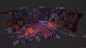 Stylized Dungeon Environment, Tobias Koepp : Stylized Dungeon Environment I created for a tutorial that is coming out soon. I will cover the entire creation of the scene from Blockout to final Presentation including in depth examples of the creation of so