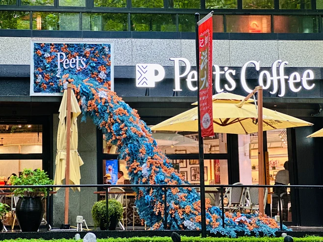 今年商业美陈No.35 Peet‘s再现...