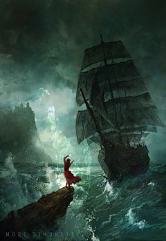 蟹老板爱吃鱼采集到 Marc Simonetti