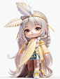3d人物ip形象