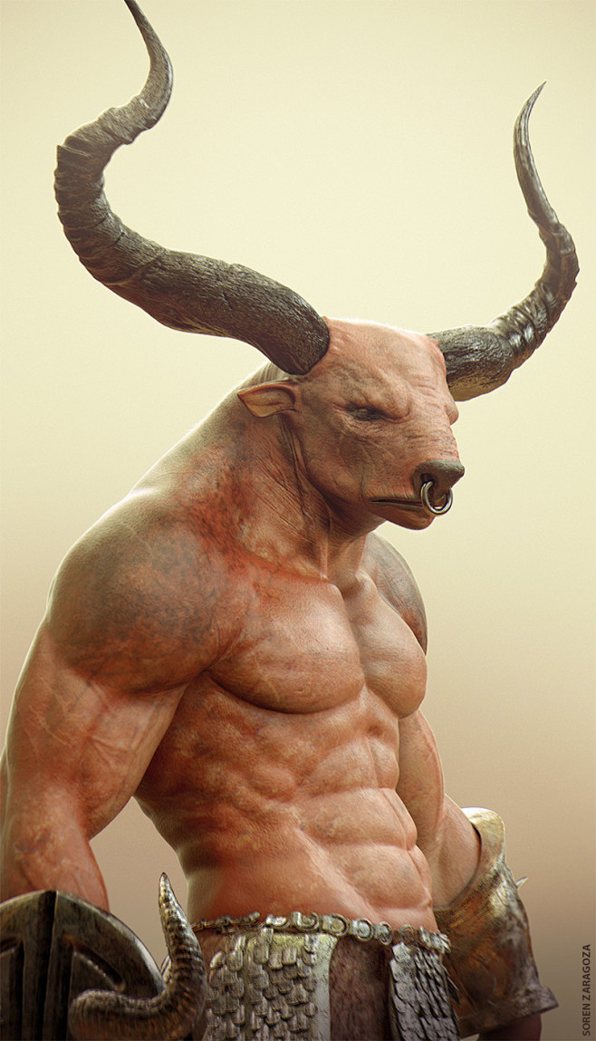 Minotaur, Gilberto "...