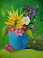 【2009年*第二季】水粉画作品 - 七彩空间少儿美术 - 七彩空间少儿美术工作室