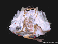 叶修唯一女朋友采集到立绘